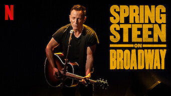 Springsteen on Broadway (2018)