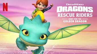 Dragons: Rescue Riders: Hunt for the Golden Dragon (2020)