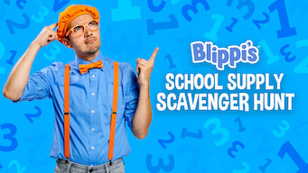 Blippi's School Supply Scavenger Hunt (2021)